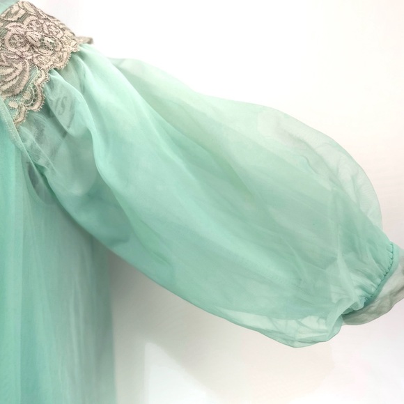 Vintage 1960’s Babydoll and Robe Peignoir Set - Picture 13 of 14